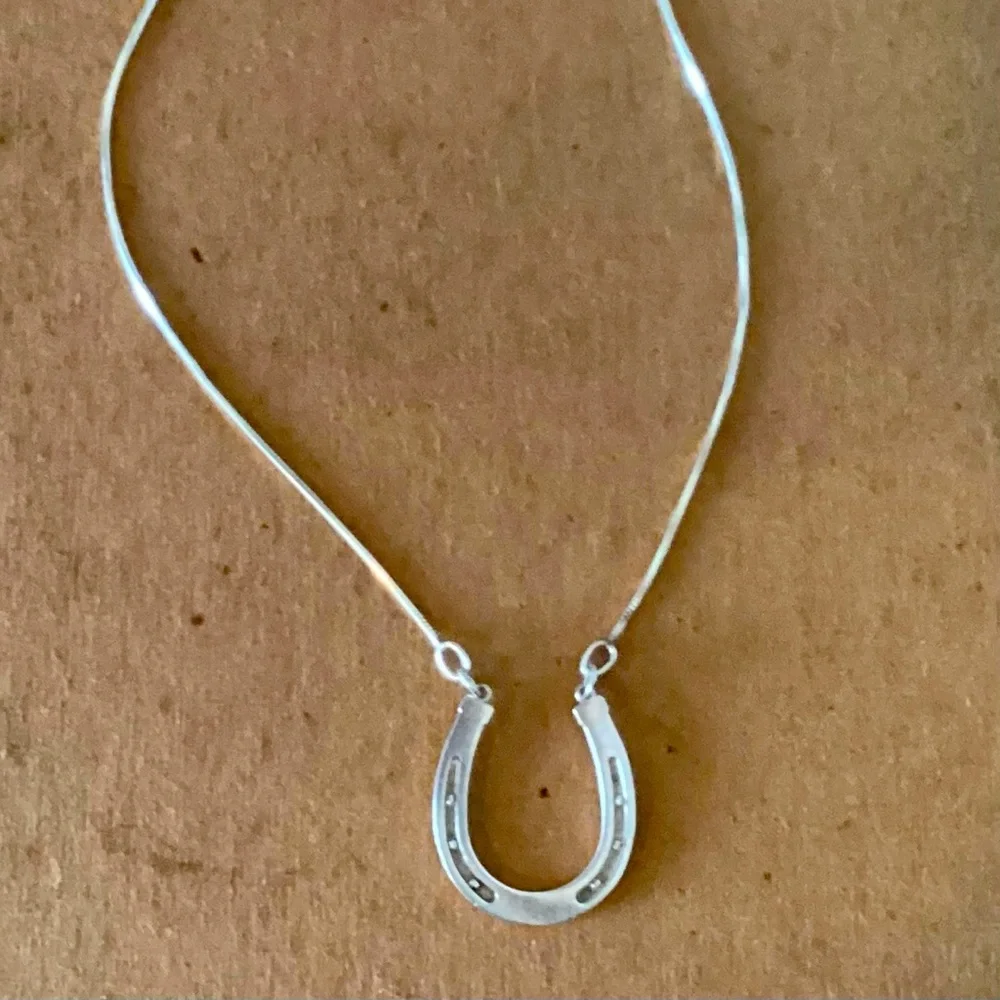 WTC- Horseshoe Necklace - Picture 2 of 7